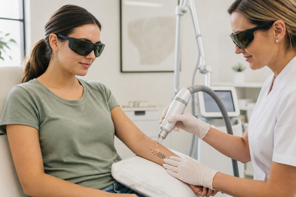 5 Common Reasons People Choose Laser Tattoo Removal